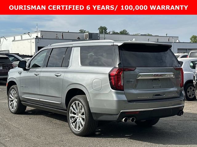 Certified 2023 GMC Yukon XL Denali w/ Denali Reserve Package AWD/4WD image 4
