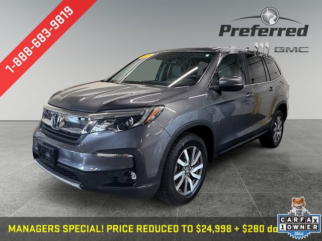 Used 2020 Honda Pilot EX-L image 12