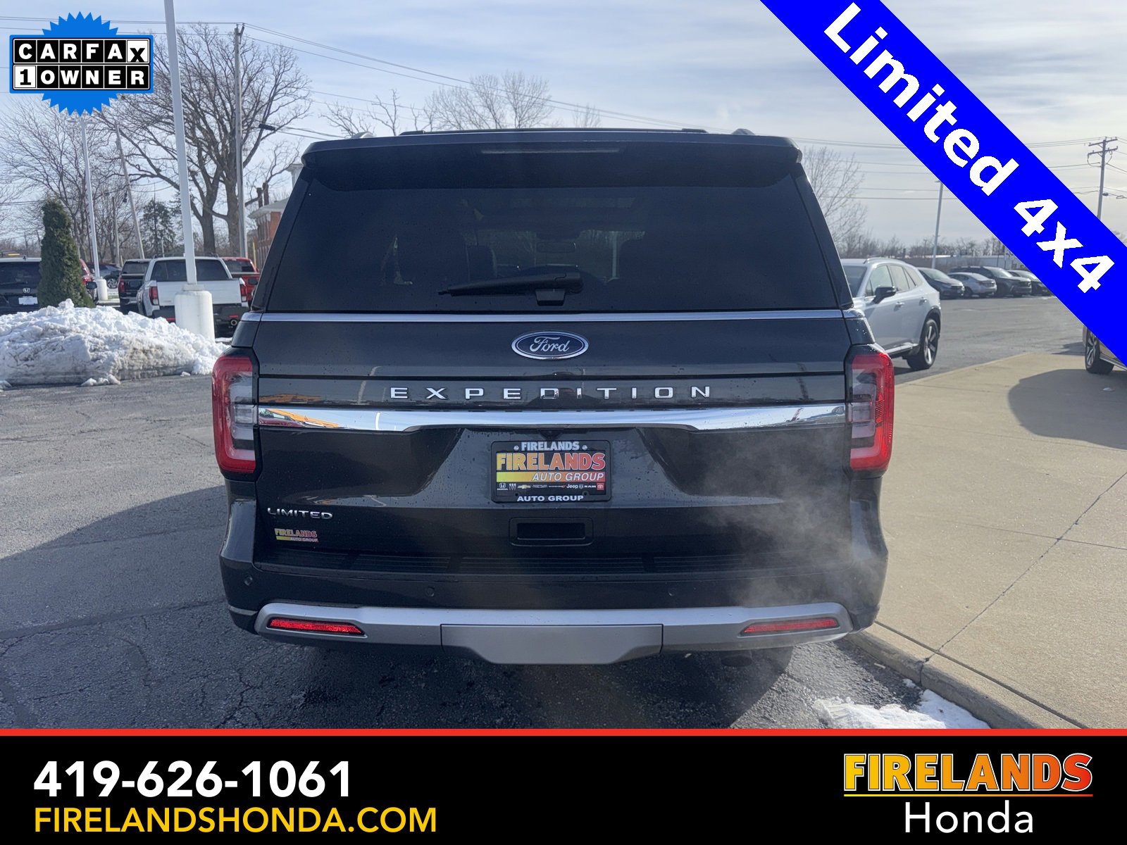 Used 2022 Ford Expedition Limited image 4
