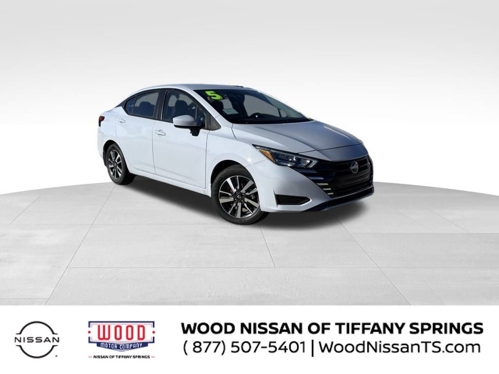 Used 2025 Nissan Versa SV w/ Trunk Package