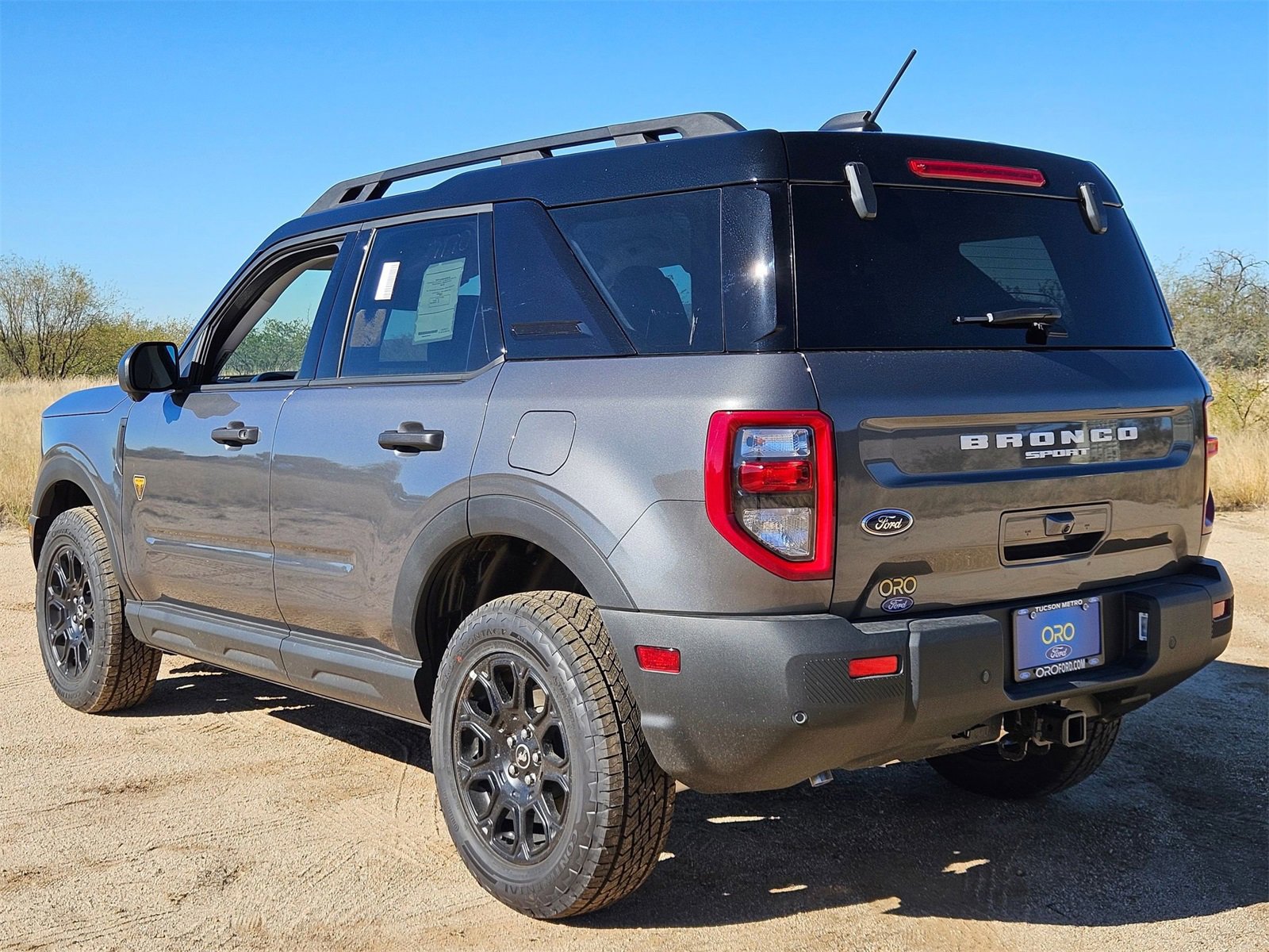 New 2025 Ford Bronco Sport Badlands w/ Badlands Tech Package image 6