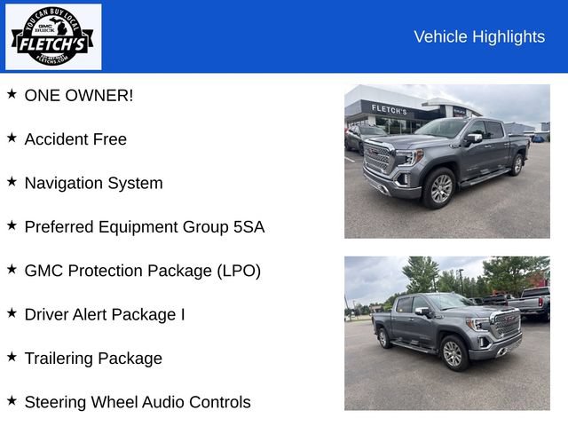 Used 2021 GMC Sierra 1500 Denali w/ LPO, GMC Protection Package AWD/4WD image 2