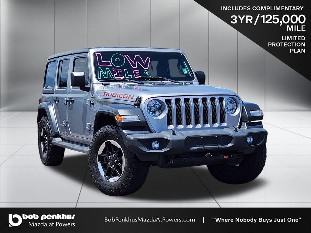 Used 2020 Jeep Wrangler Unlimited Sport
