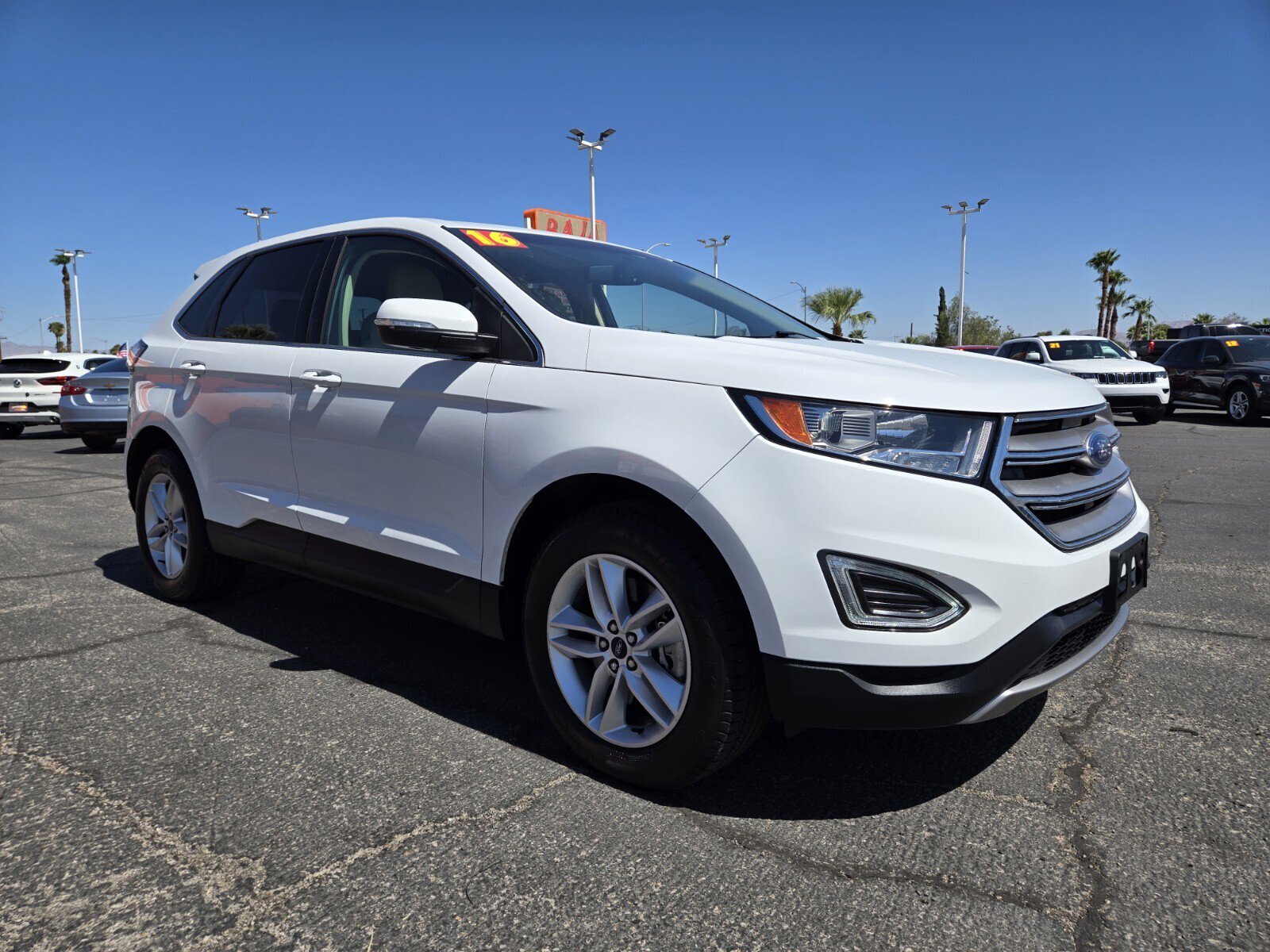Used 2016 Ford Edge SEL w/ Equipment Group 201A AWD/4WD image 5