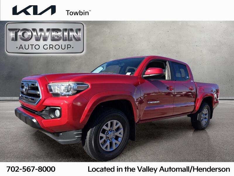 Used 2017 Toyota Tacoma SR5 RWD image 1