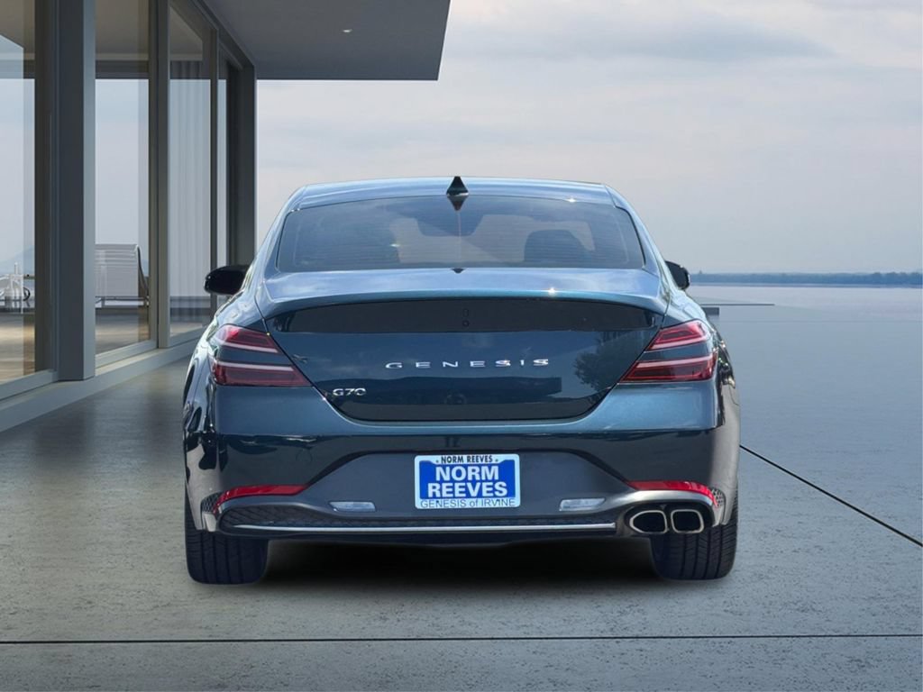 Used 2023 Genesis G70 2.0T RWD image 5