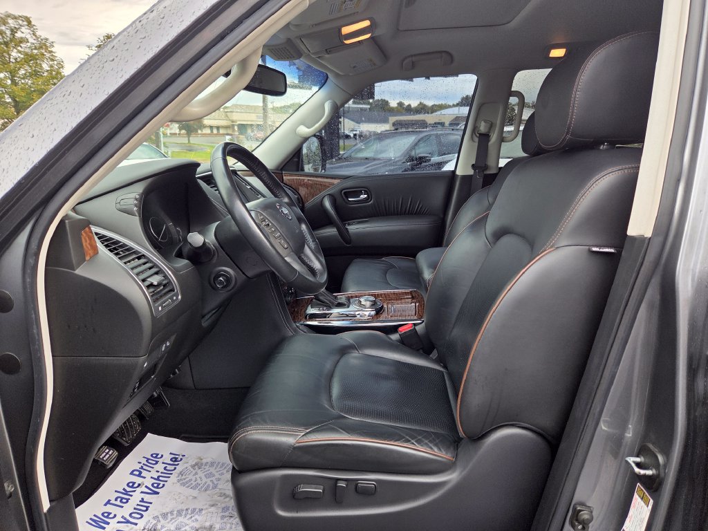 Used 2017 Nissan Armada Platinum w/ Captain Seat Package AWD/4WD image 20