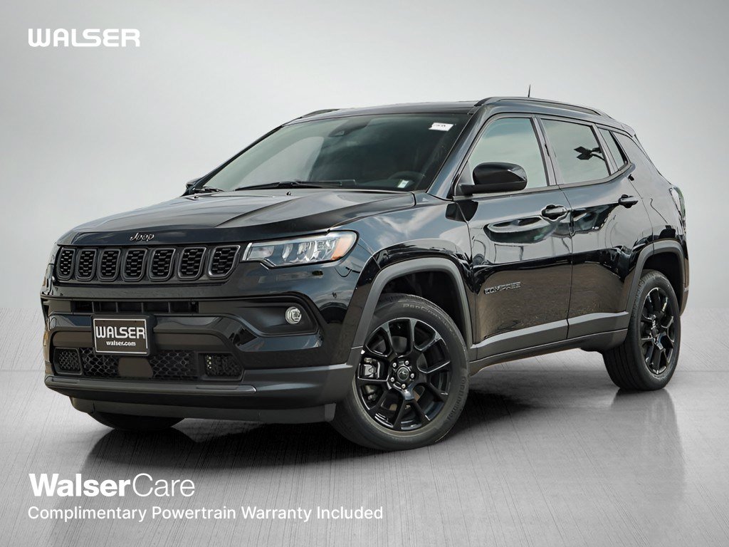 New 2026 Jeep Compass Latitude