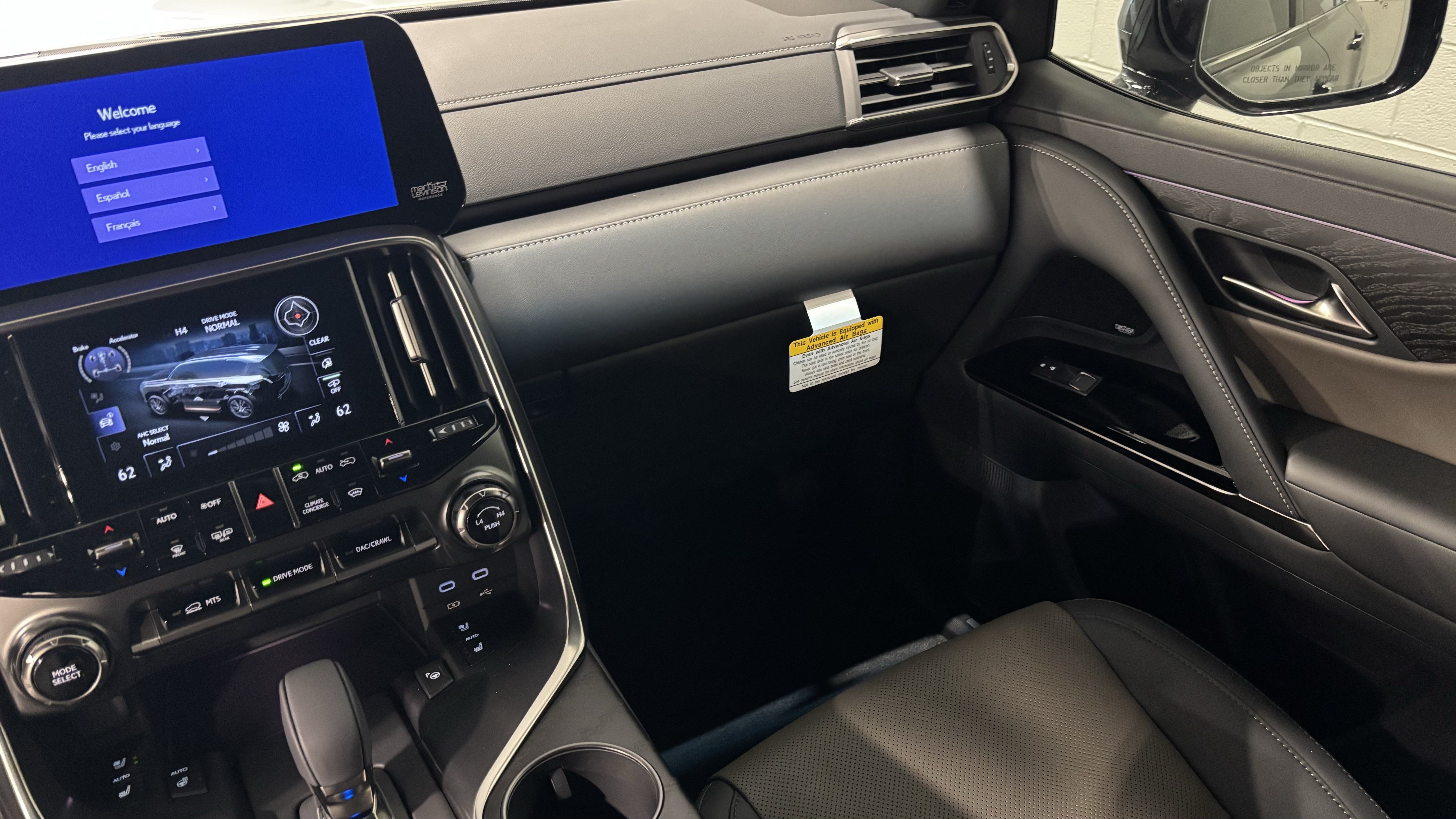 New 2026 Lexus LX 700h Overtrail AWD/4WD image 31