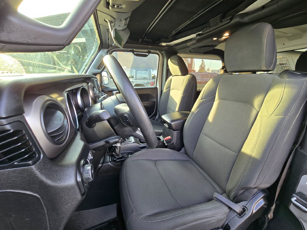 Used 2021 Jeep Wrangler Sport AWD/4WD image 20
