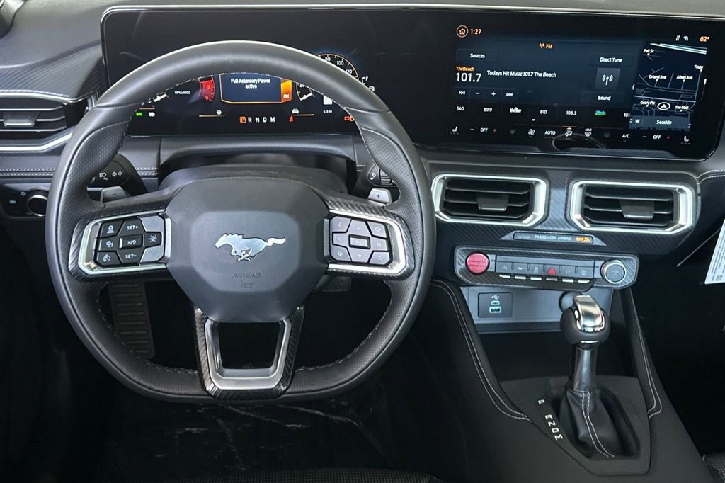 New 2025 Ford Mustang GT Premium w/ 60th Anniversary Package image 11