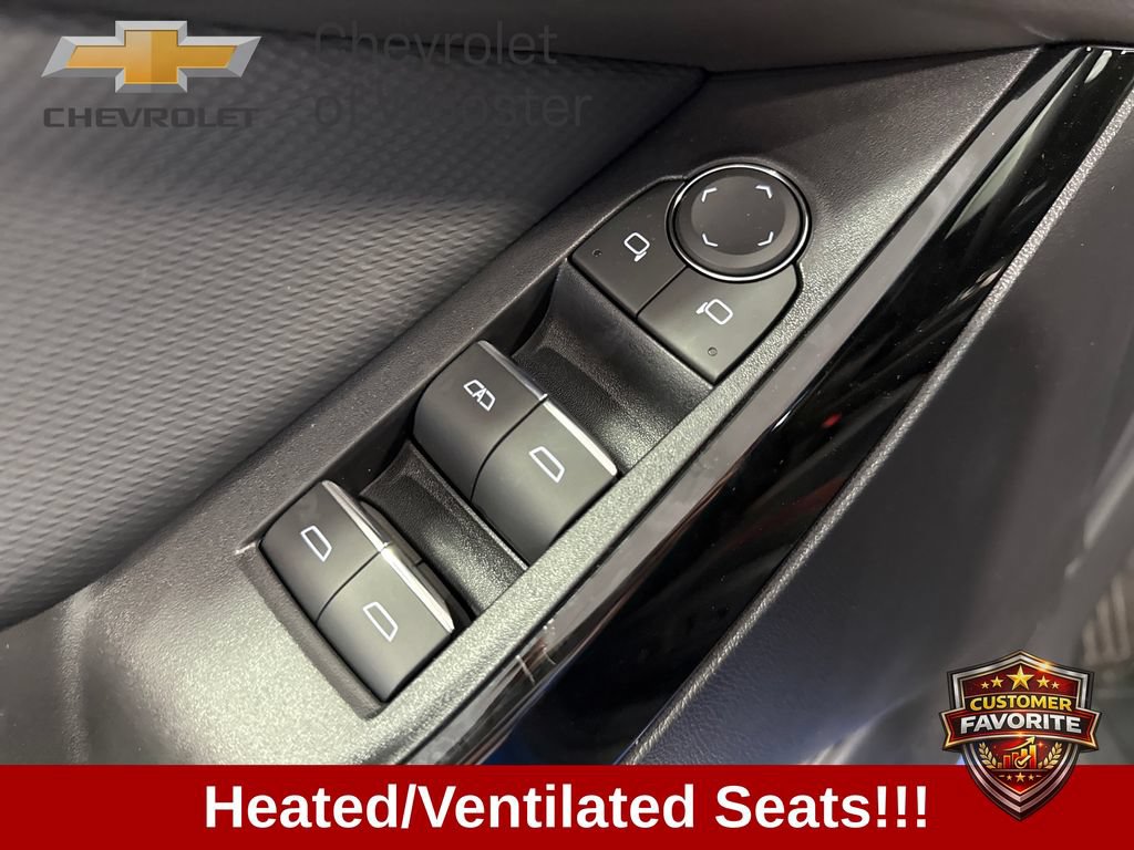 New 2027 Chevrolet Equinox RS w/ Safety and Technology Package AWD/4WD image 34