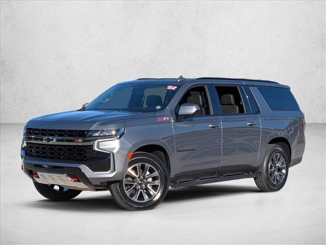 Used 2022 Chevrolet Suburban Z71 image 1
