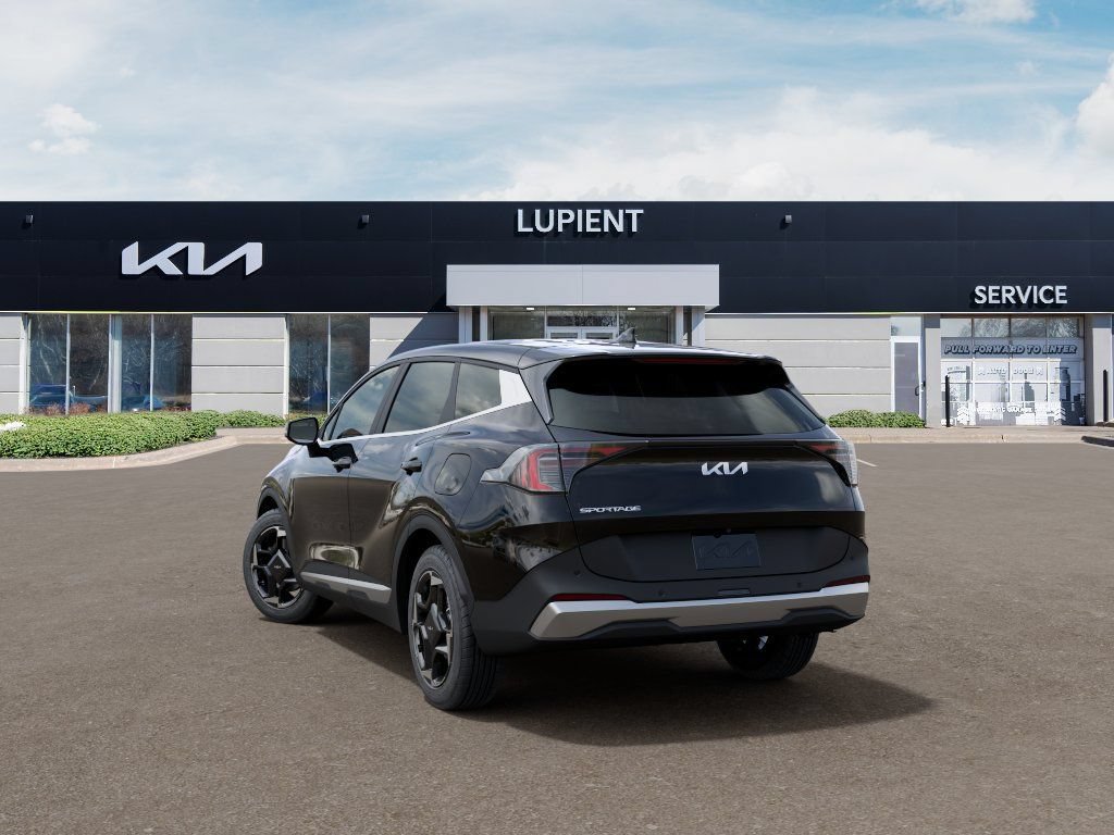 New 2026 Kia Sportage EX FWD image 6