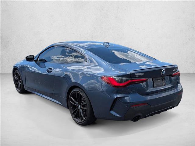 Used 2022 BMW 430i xDrive Coupe w/ M Sport Package AWD/4WD image 8