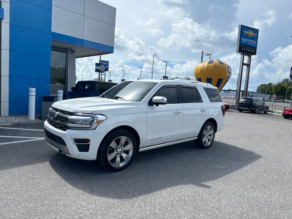 Used 2023 Ford Expedition Platinum AWD/4WD image 1