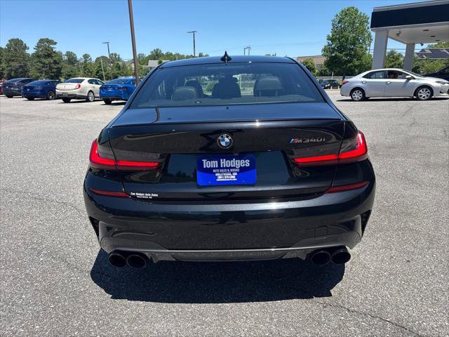 Used 2022 BMW M340i w/ Premium Package RWD image 5