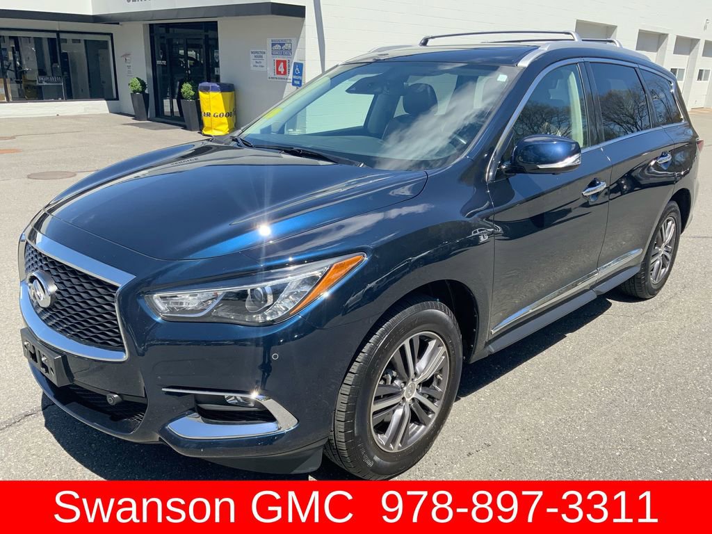Used 2019 INFINITI QX60 Luxe w/ Essential Package AWD/4WD image 44