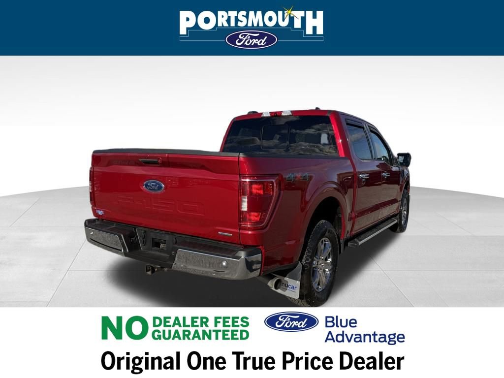 Certified 2022 Ford F150 XLT w/ Equipment Group 302A High image 31