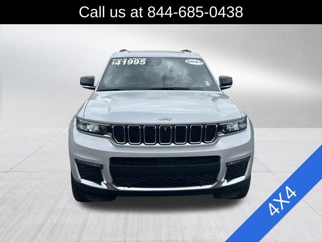 Used 2024 Jeep Grand Cherokee L Limited w/ Luxury Tech Group II image 2