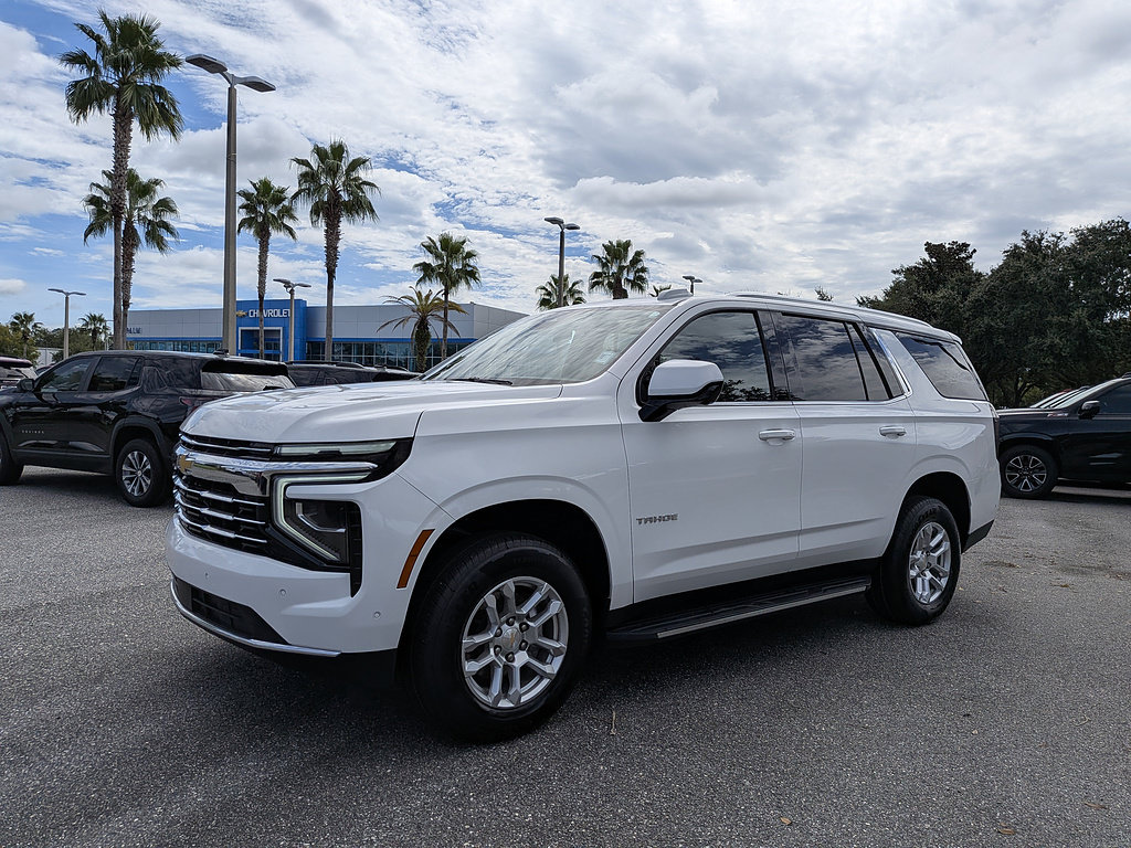 Certified 2025 Chevrolet Tahoe LT RWD image 34