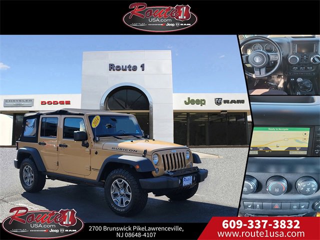Used 2014 Jeep Wrangler Unlimited Rubicon w/ Connectivity Group