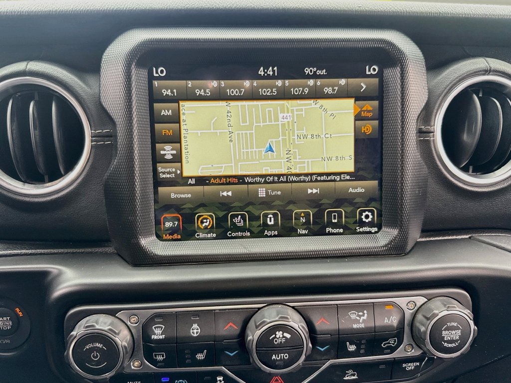 Certified 2023 Jeep Wrangler Unlimited Sahara w/ Cold Weather Group AWD/4WD image 16