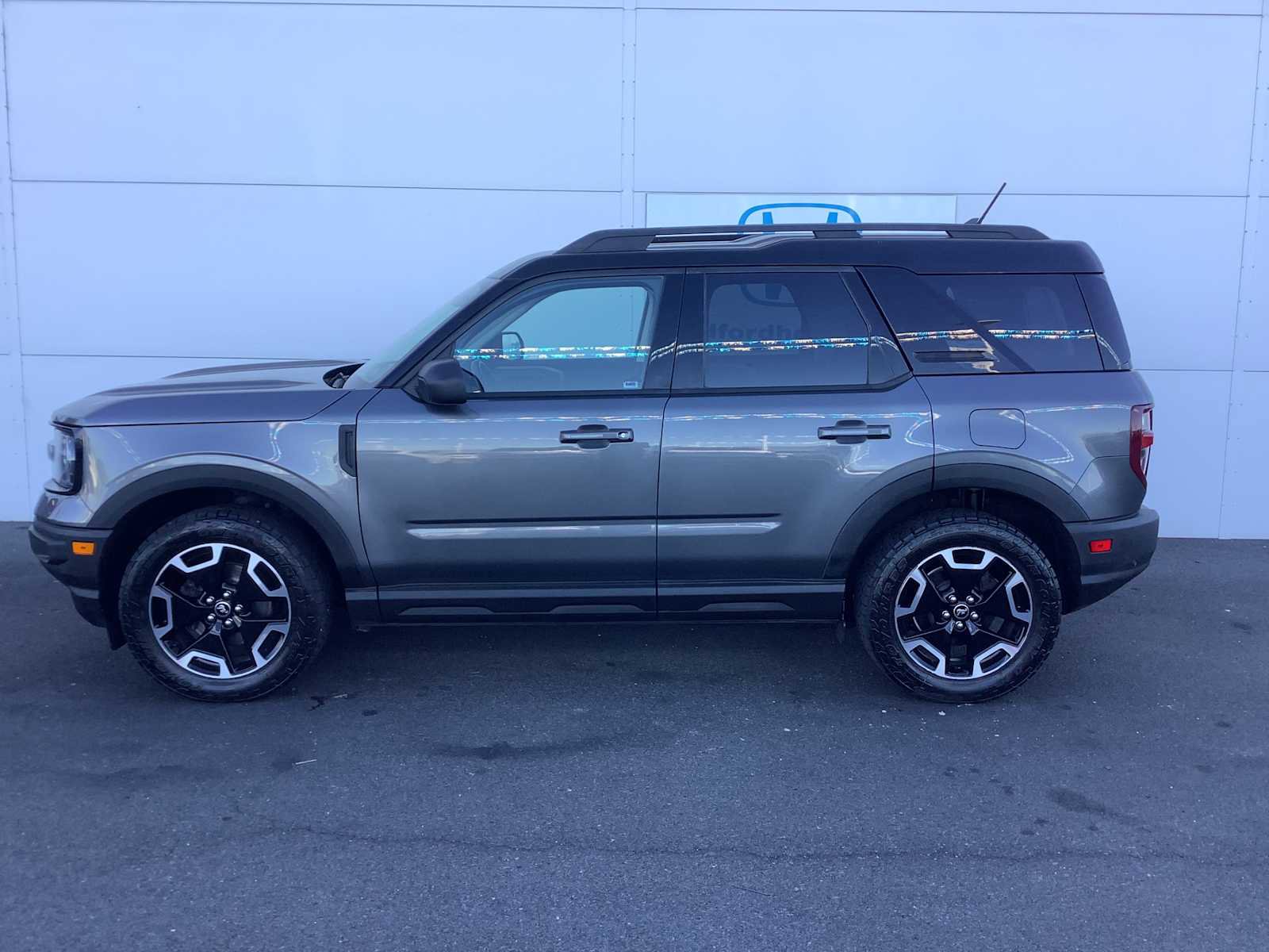 Used 2021 Ford Bronco Sport Outer Banks AWD/4WD image 2