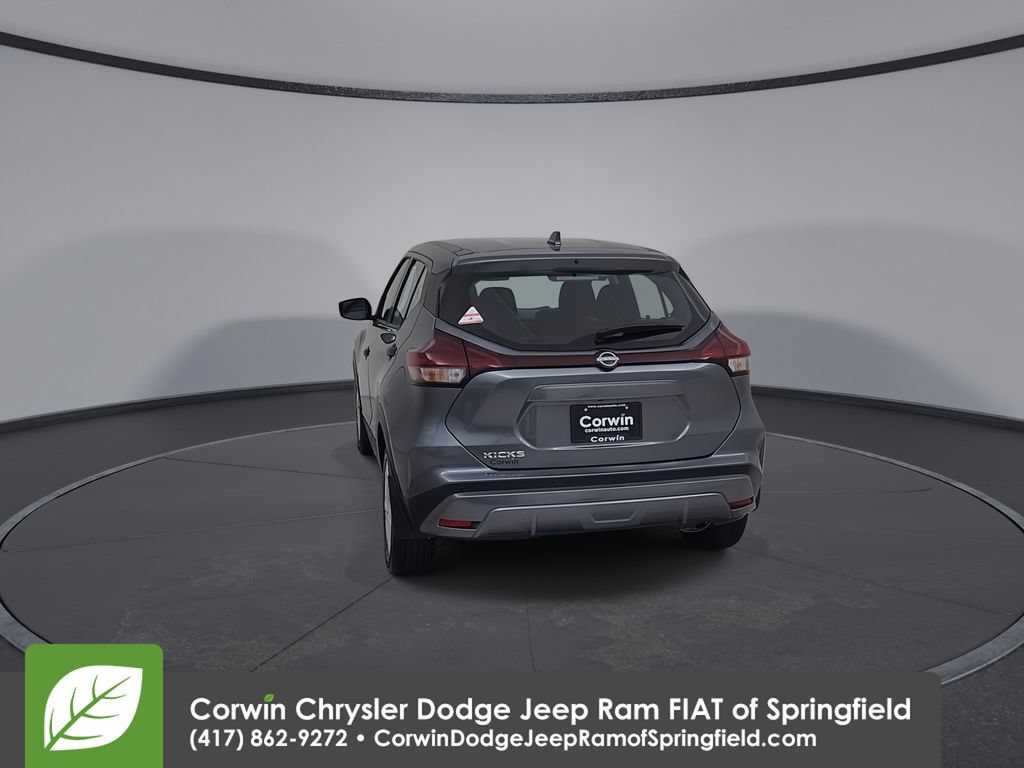 Used 2024 Nissan Kicks S FWD image 12