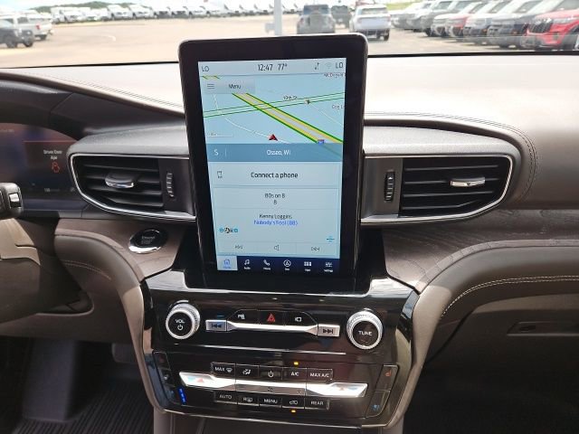 Used 2023 Ford Explorer Platinum w/ Technology Package image 25