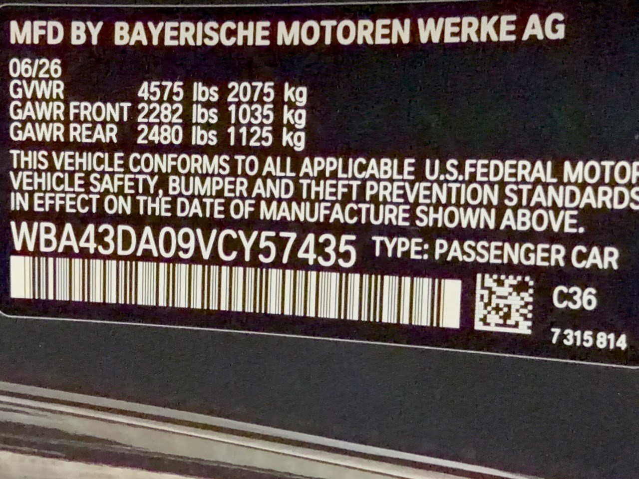 New 2027 BMW 430i Coupe w/ M Sport Package RWD image 32