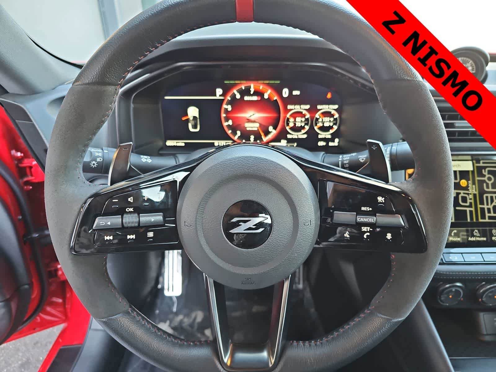 Used 2025 Nissan Z NISMO w/ Floor Mat Package RWD image 17