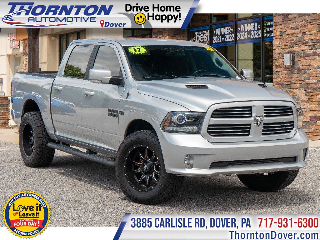 Used 2017 RAM 1500 Sport AWD/4WD image 1