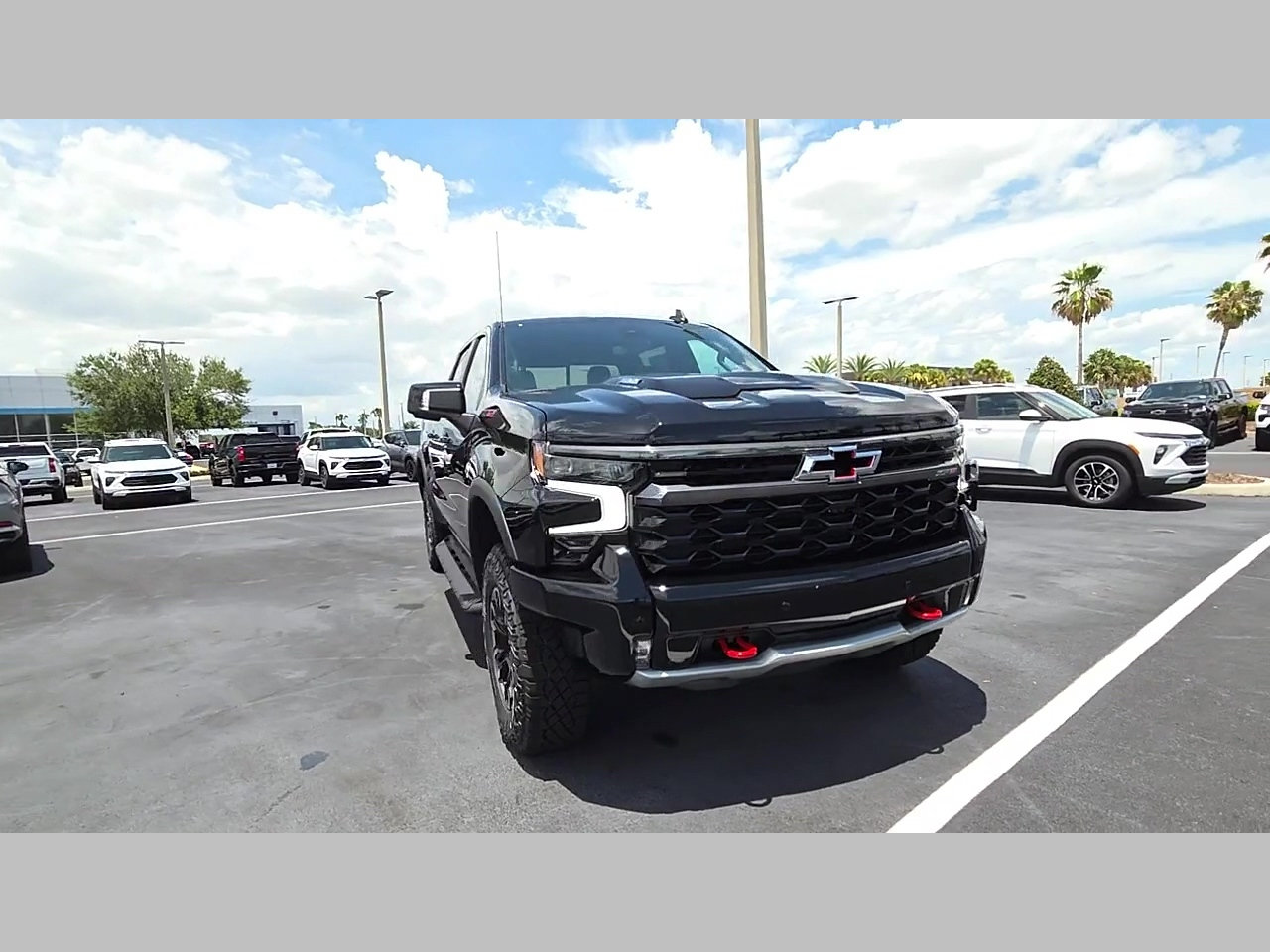 New 2026 Chevrolet Silverado 1500 ZR2 AWD/4WD image 26