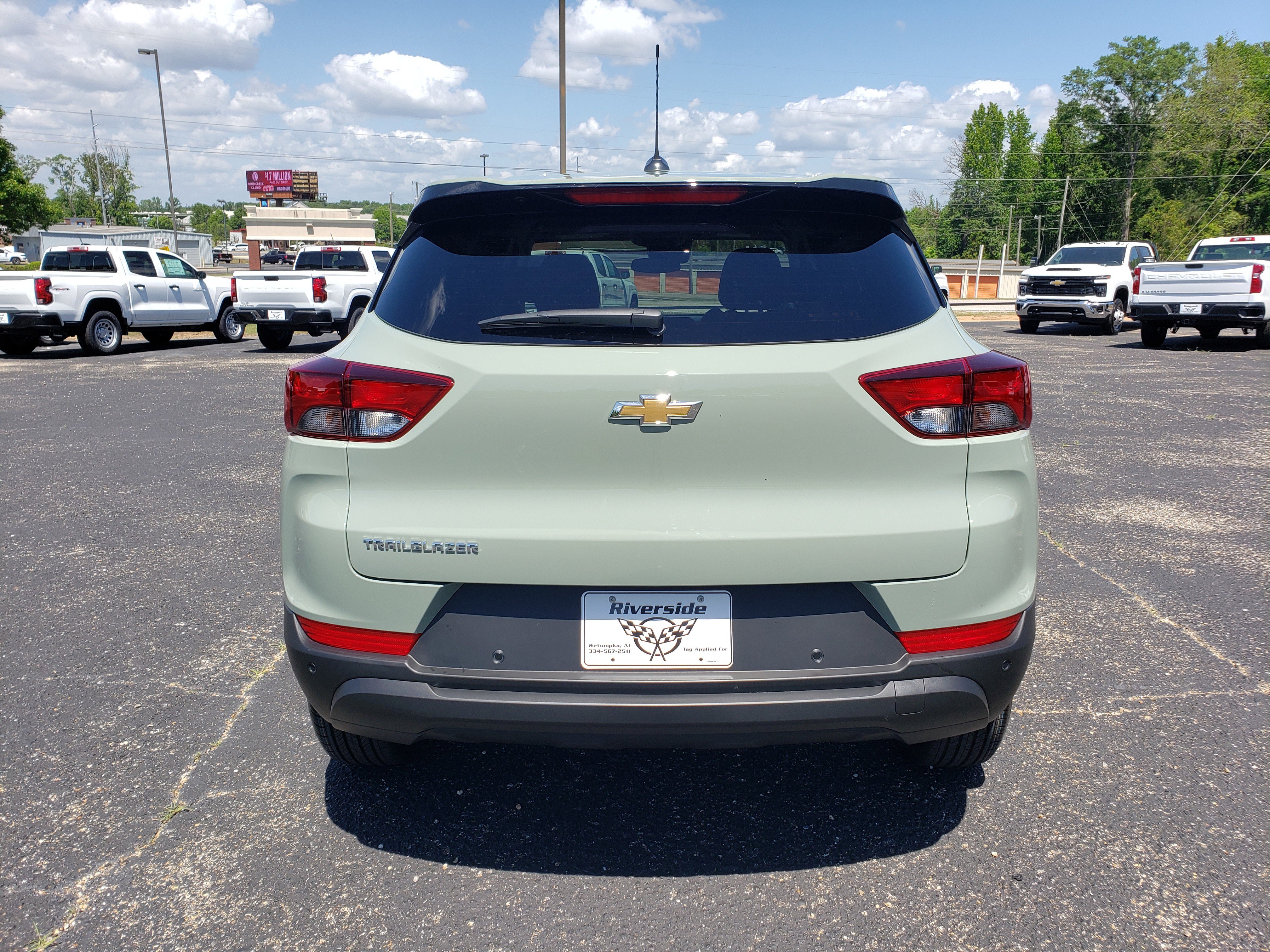 New 2026 Chevrolet TrailBlazer LS FWD image 8