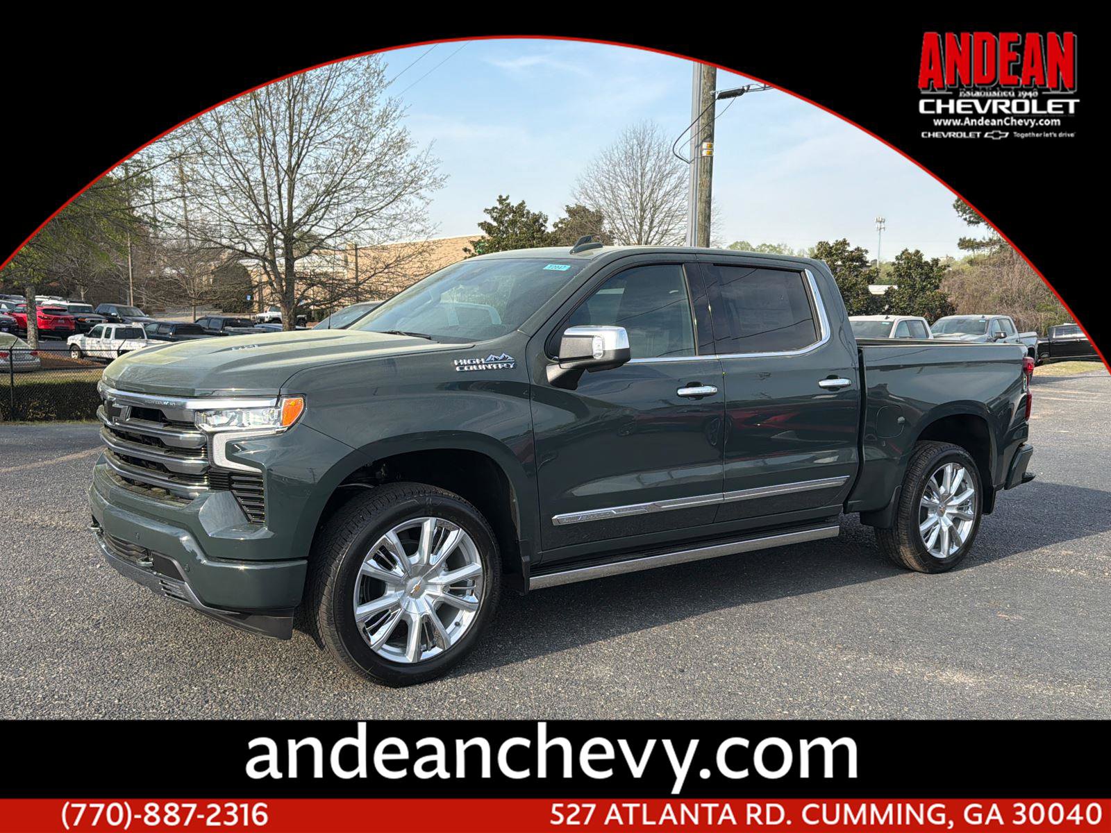 New 2026 Chevrolet Silverado 1500 High Country