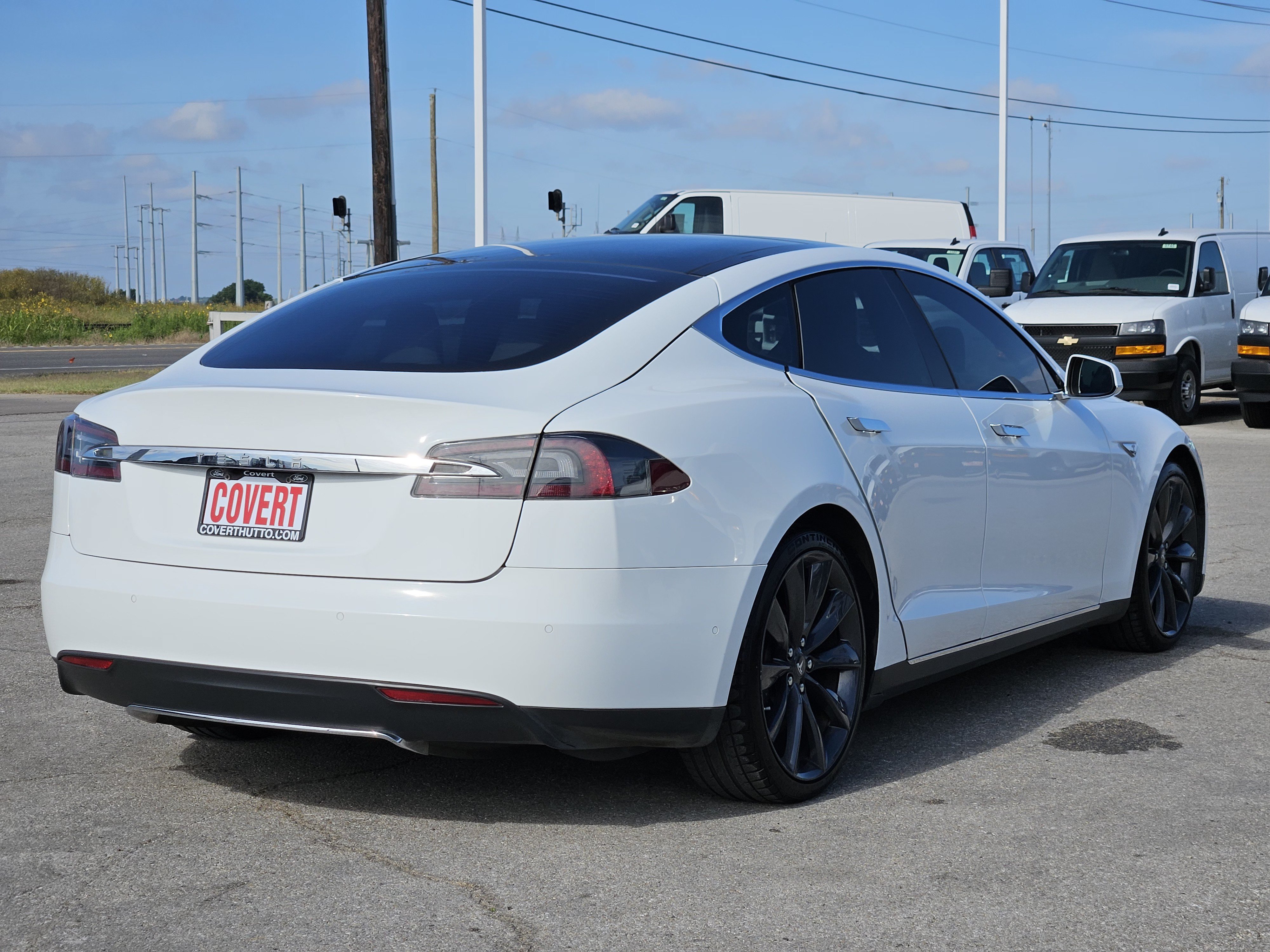 Used 2015 Tesla Model S 85D AWD/4WD image 5