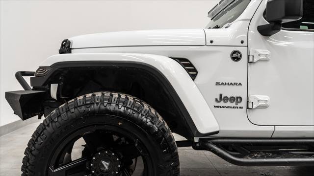 Used 2024 Jeep Wrangler Unlimited Sahara image 36