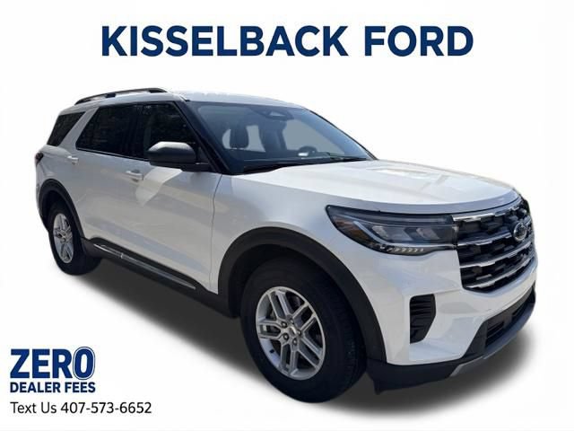 Certified 2025 Ford Explorer Active