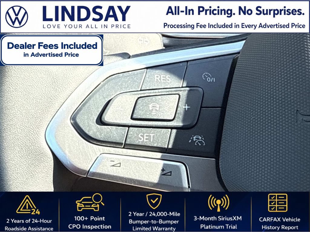Certified 2025 Volkswagen Taos SE AWD/4WD image 23