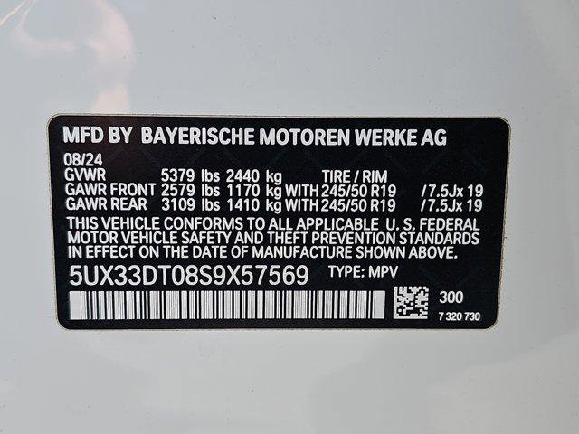 Used 2025 BMW X4 xDrive30i w/ Premium Package image 36