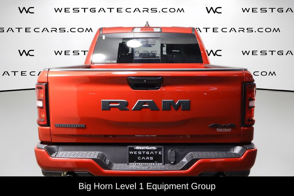 New 2026 RAM 1500 Big Horn w/ Night Edition AWD/4WD image 4