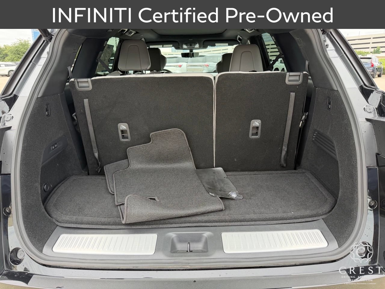 Certified 2026 INFINITI QX60 Autograph w/ Dark Cargo Package AWD/4WD image 26
