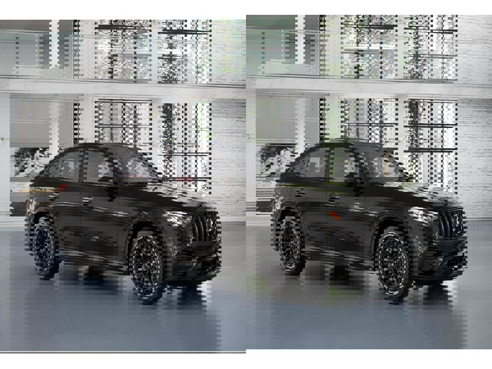 New 2026 Mercedes-Benz GLC 43 AMG 4MATIC Coupe image 54