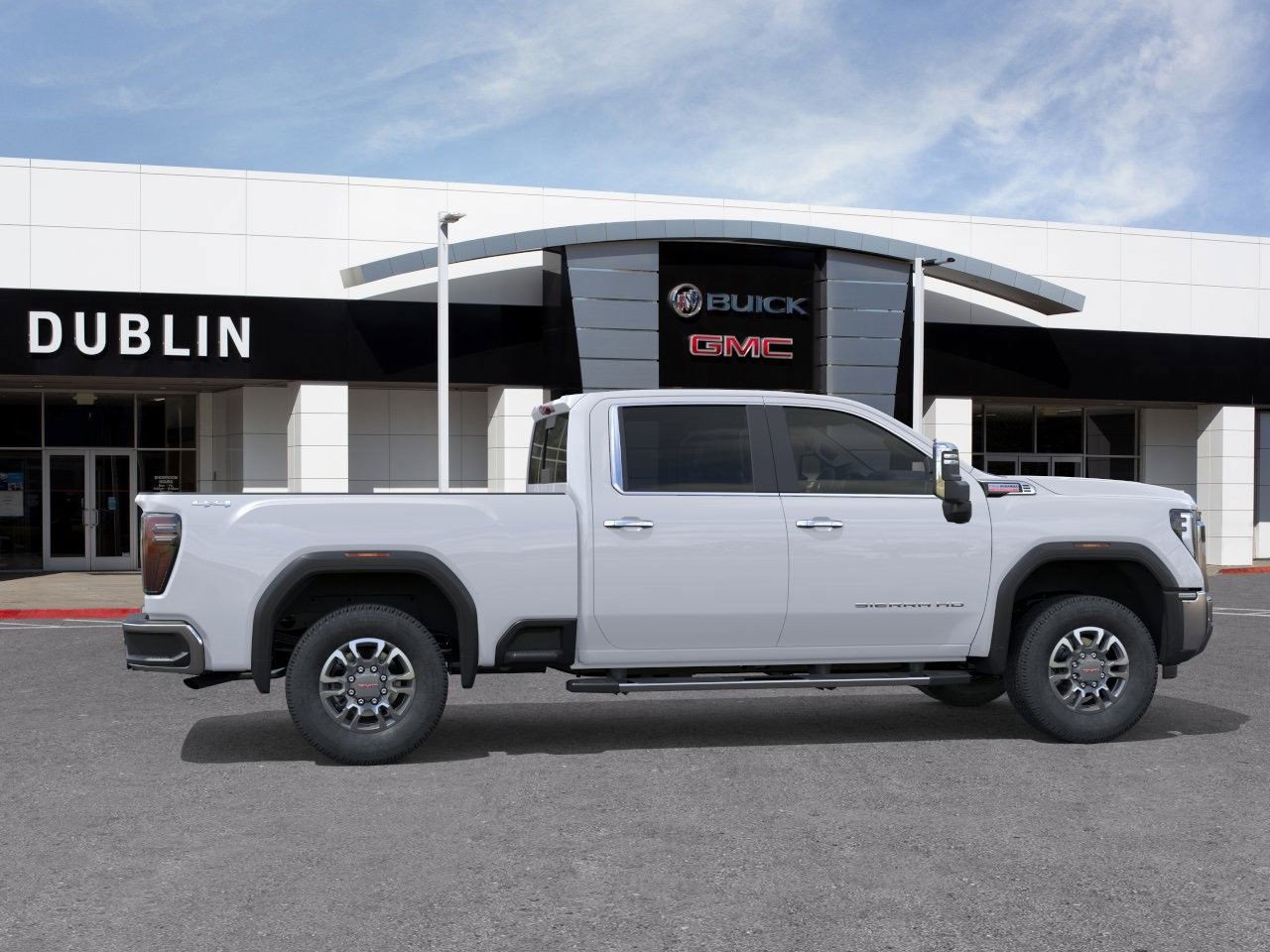 New 2026 GMC Sierra 2500 SLT w/ SLT Premium Package image 3