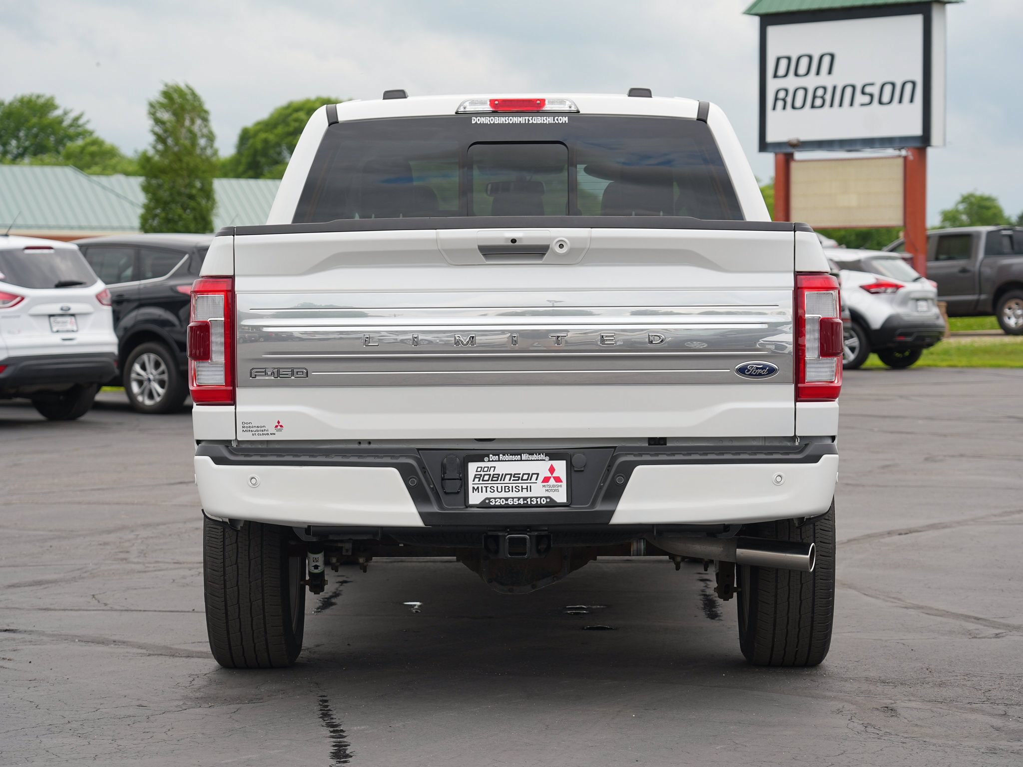 Used 2023 Ford F150 Limited AWD/4WD image 4