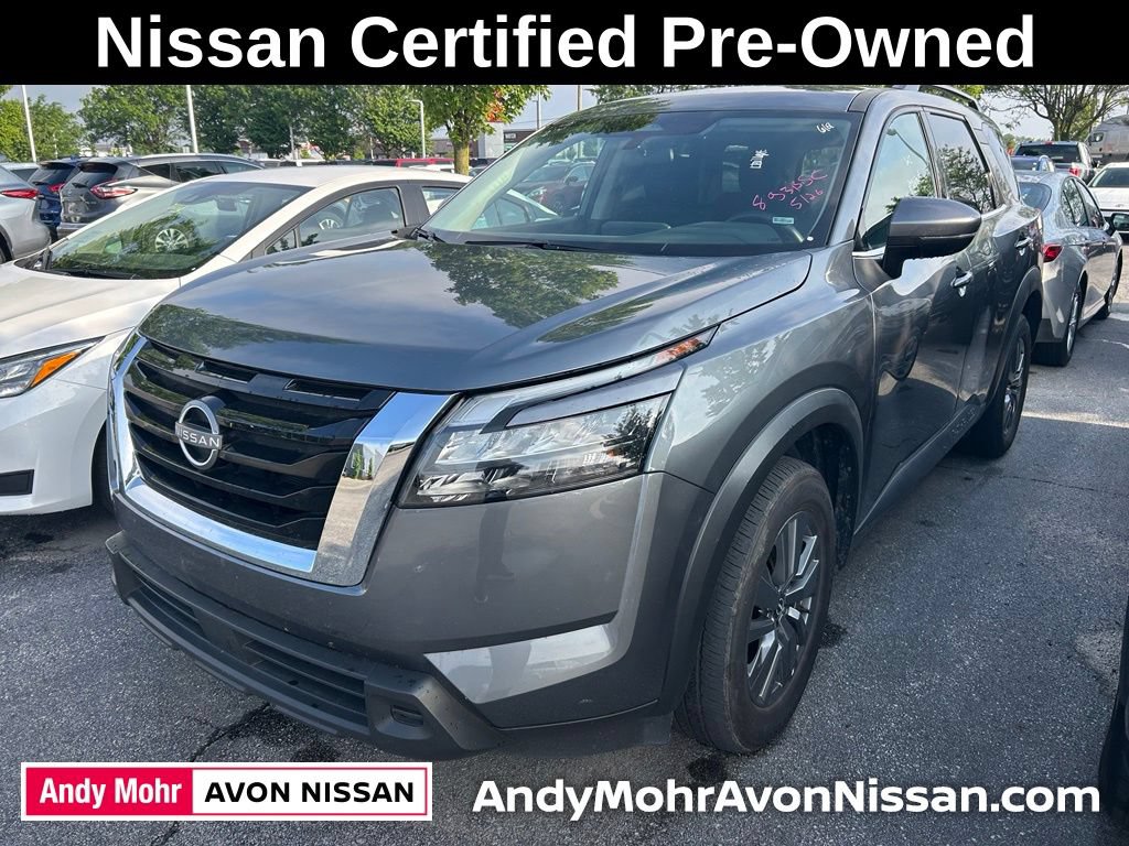 Certified 2025 Nissan Pathfinder SV AWD/4WD image 2