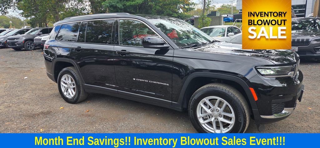 Used 2022 Jeep Grand Cherokee L Laredo w/ Luxury Tech Group I