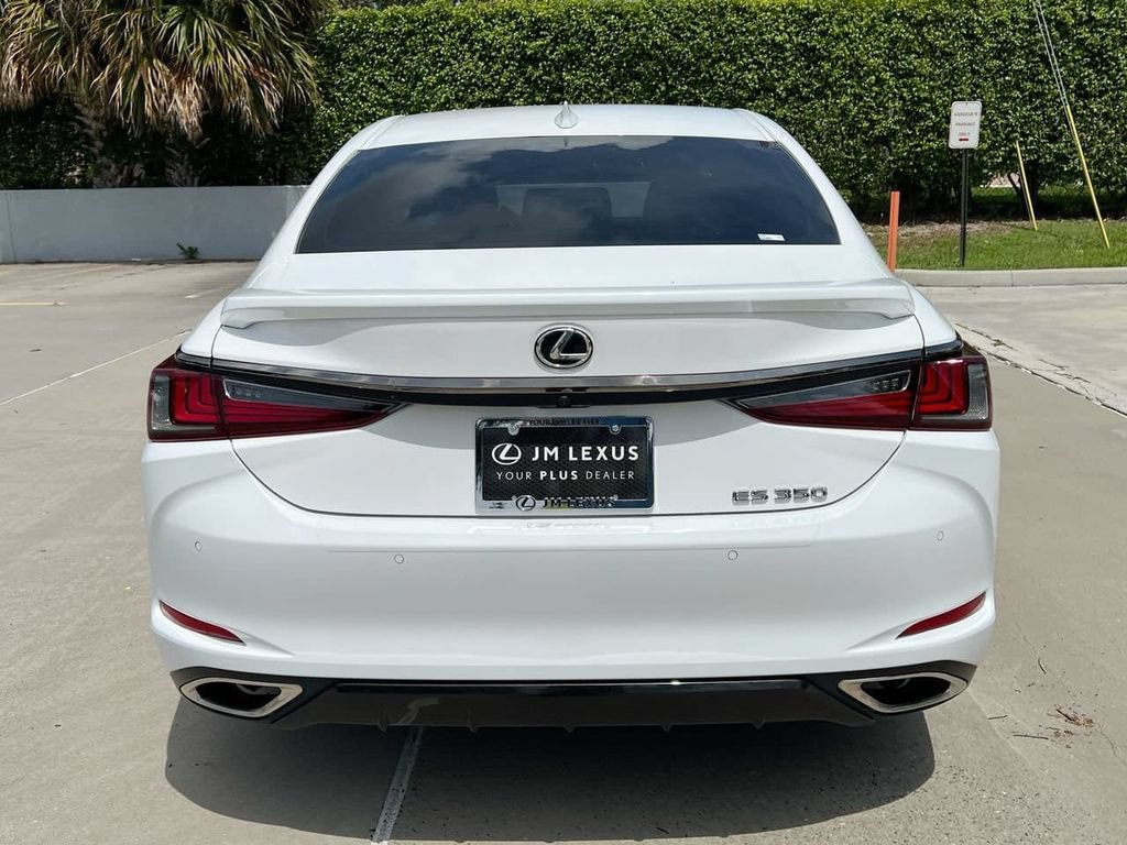 Certified 2023 Lexus ES 350 F Sport w/ Accessory Package (Z2) FWD image 6