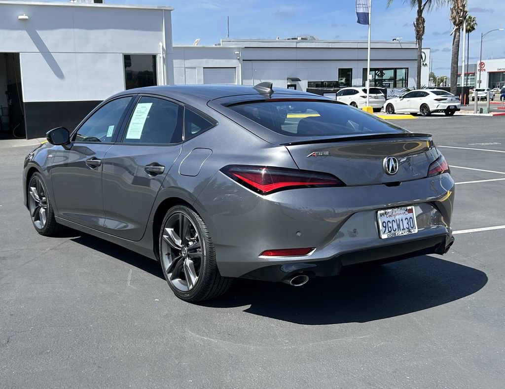 Certified 2023 Acura Integra A-Spec FWD image 8